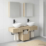 Set di Armadi da Bagno 5 pcs Rovere Sonoma 43 x 11,5 x 60,5 cm 3406289