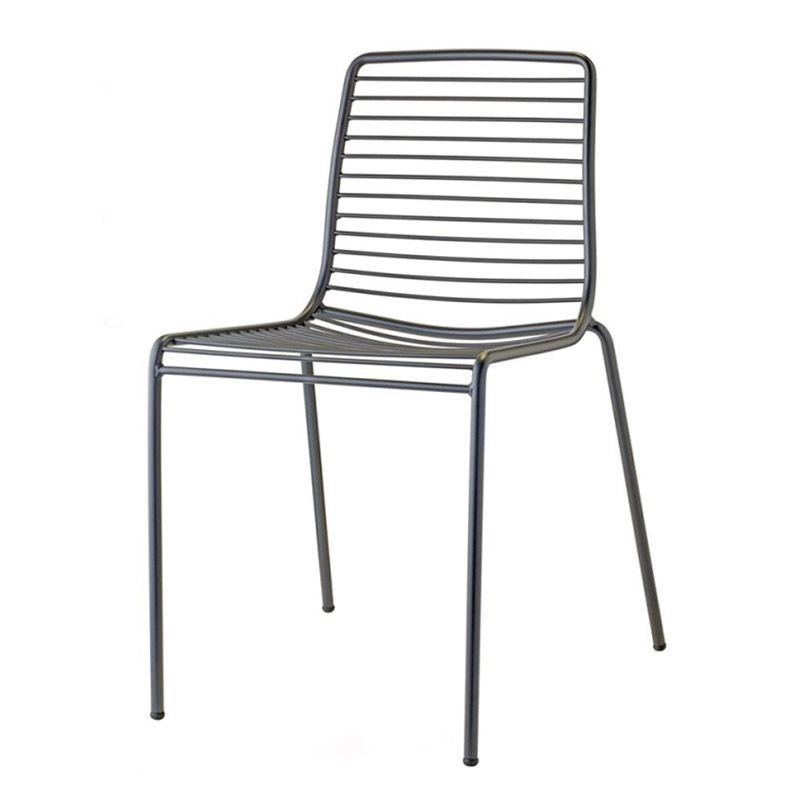 Sedia da esterno SUMMER by Scab - Sedia Da Esterno Summer By Scab Colore Antracite Colore: Antracite
