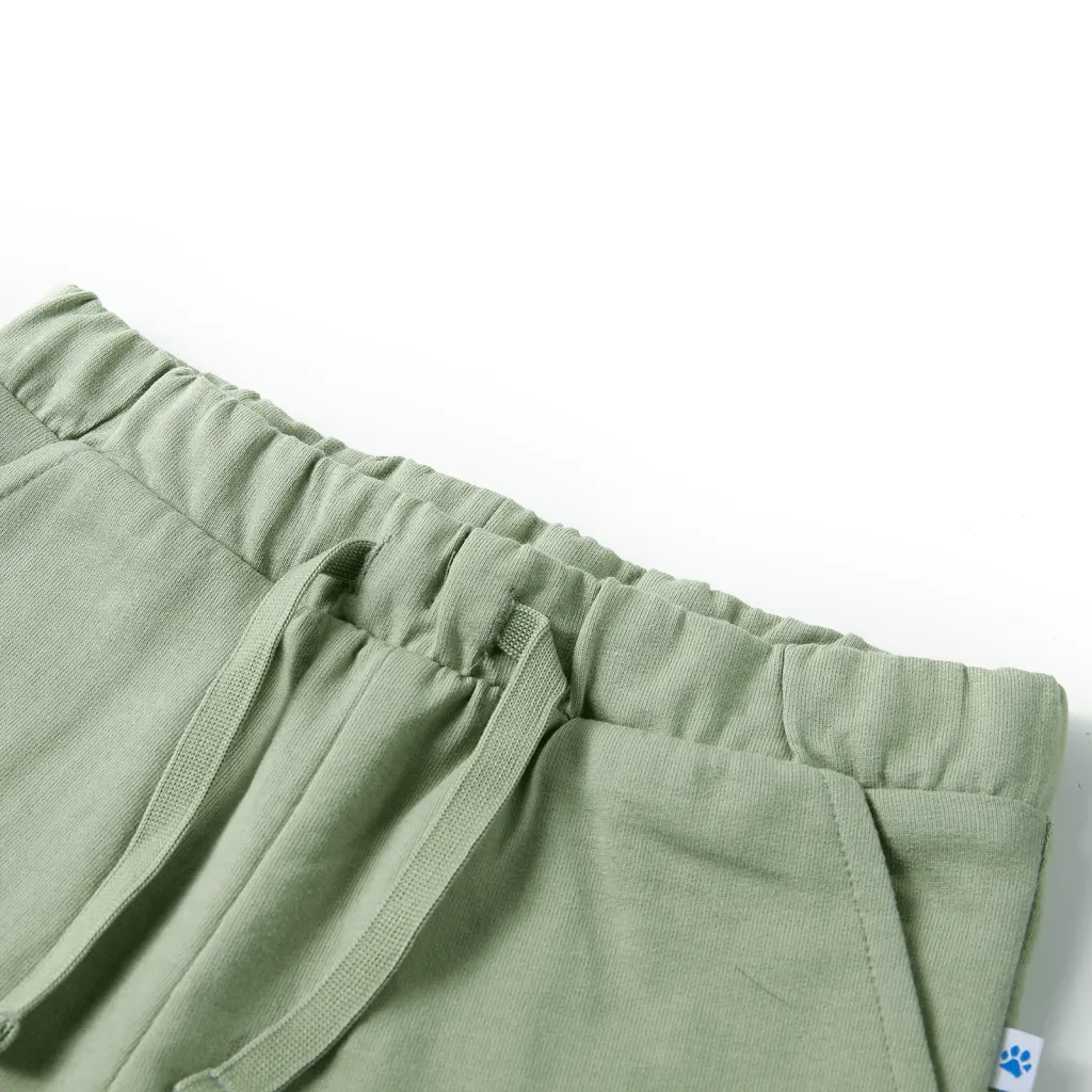 Pantaloncini per Bambini con Coulisse Cachi Chiaro 92 CFW2891895