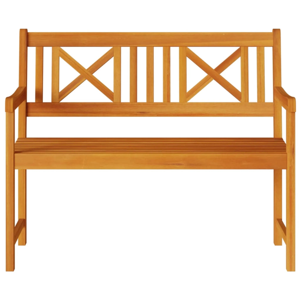 Panchina da esterno Naturale 110 x 56 x 90 cm 4105524
