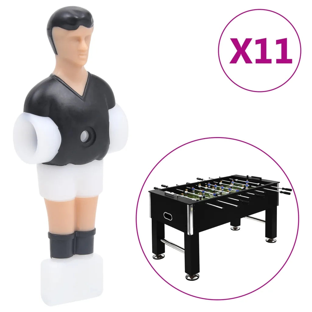 Giocatori Calcio Balilla 22 pz per Asta da 12,7 mm 92504