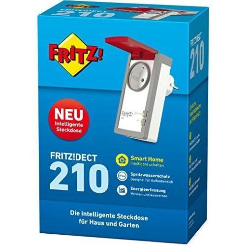 FRITZ!DECT 210 presa intelligente 3450 W Bianco