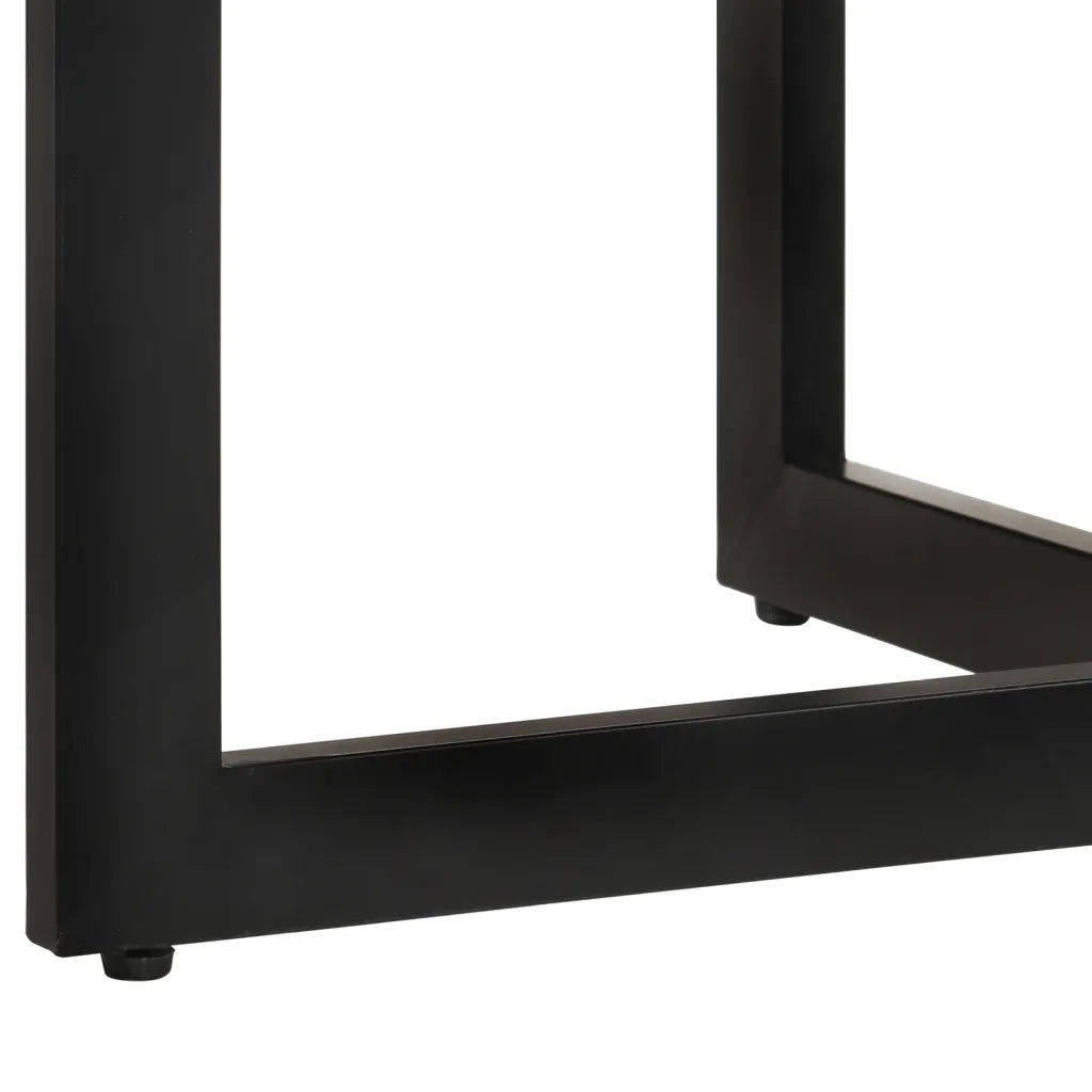 Tavolo da Pranzo 110x75 cm in Legno Massello di Recupero 338480