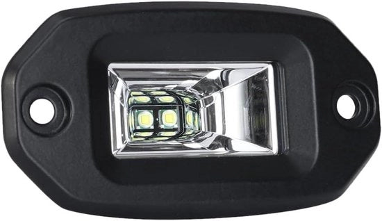 Aluminium LED Pods per Lavori di Illuminazione - 4 pollici 20W Flood LED - Luce Bianca - Impermeabile - Illuminazione di Montaggio per Veicoli - Fari di Marcia.