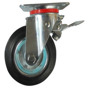 RUOTA INDUSTRIALE D  85 PIASTRA GIREV C/FRENO EXP- CHINA QINGDAO- 1,0 pz