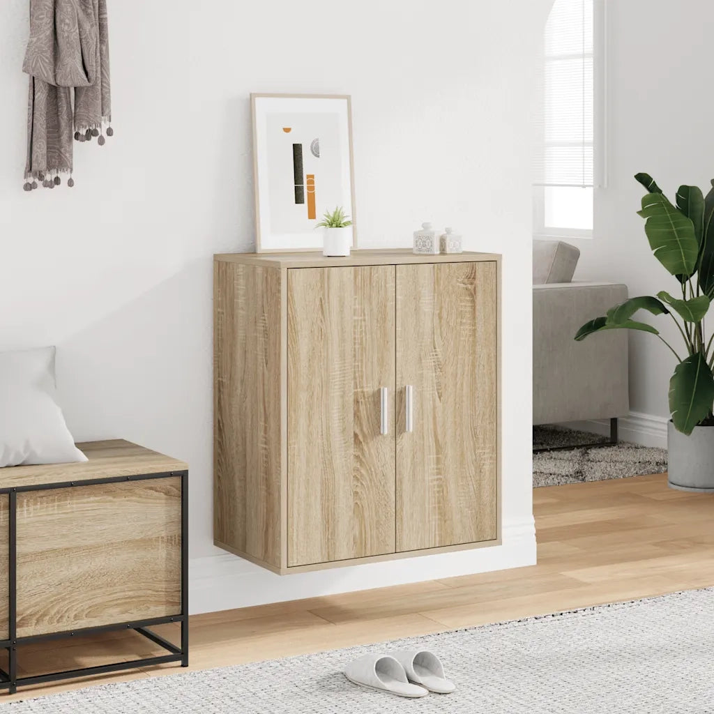 Scarpiera Rovere Sonoma 60x35x70 cm in Truciolato 808921