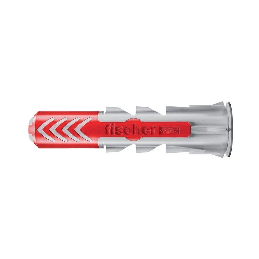 Fischer 537640 DuoPower Tasselli Universali Bimateriale 6x30 mm 100 pezzi colore Grigio