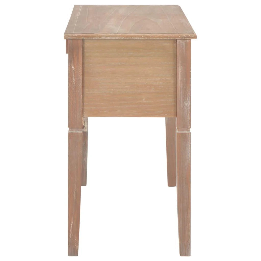 Scrivania/tavolo da lavoro per computer in legno marrone 109,5 cm 0502120