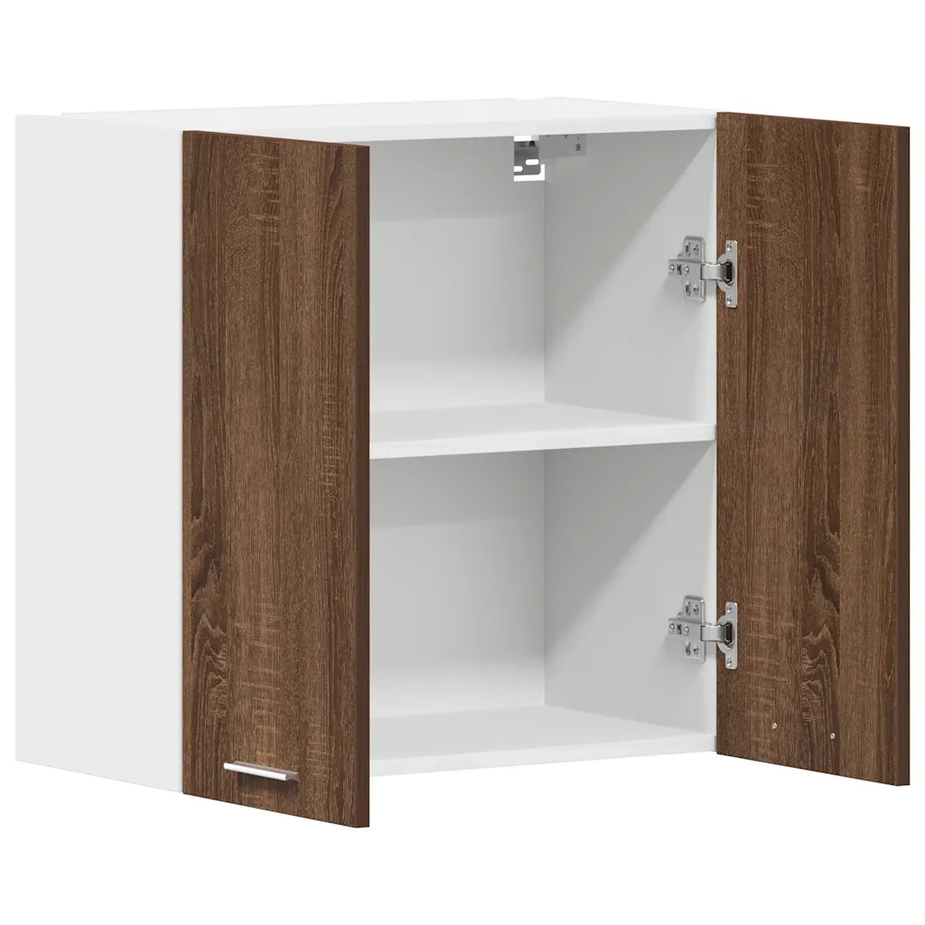 Mobile Pensile “Lyon” Rovere Marrone 60x31x60 cm 815113