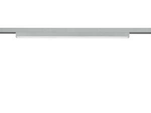 Applique da Interno   in Plastica Titanio