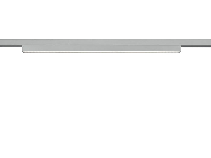 Applique da Interno   in Plastica Titanio