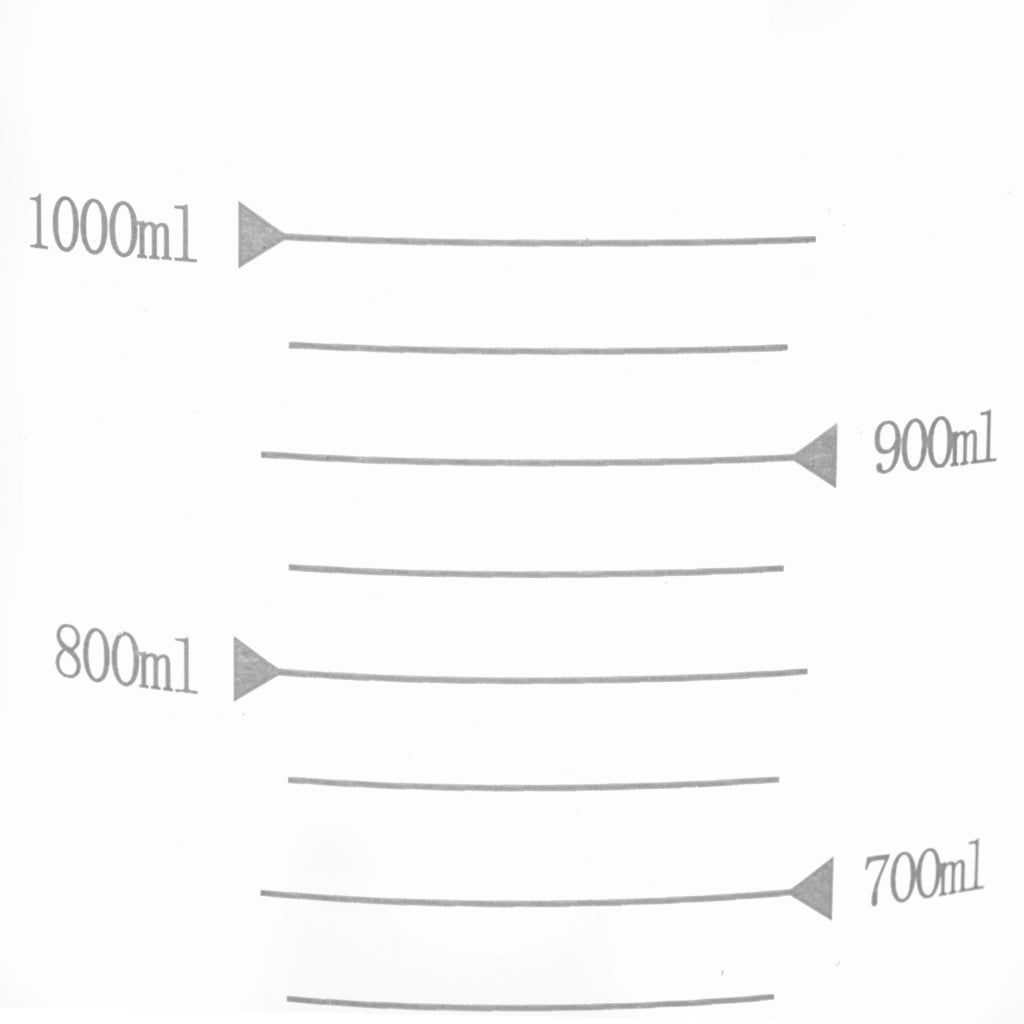 KADAX Dzbanek szklany 1000ml K16103