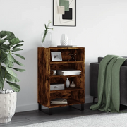 Credenza Rovere Fumo 57x35x90 cm in Legno Multistratocod mxl 105967