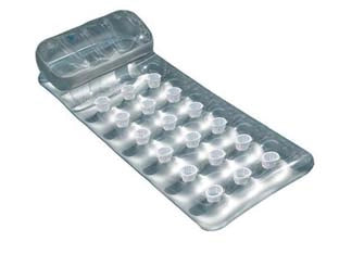 MATERASSINO 18 BUCHI GREY  cm.188x71  peso kg.1,35 (58894)    INTEX