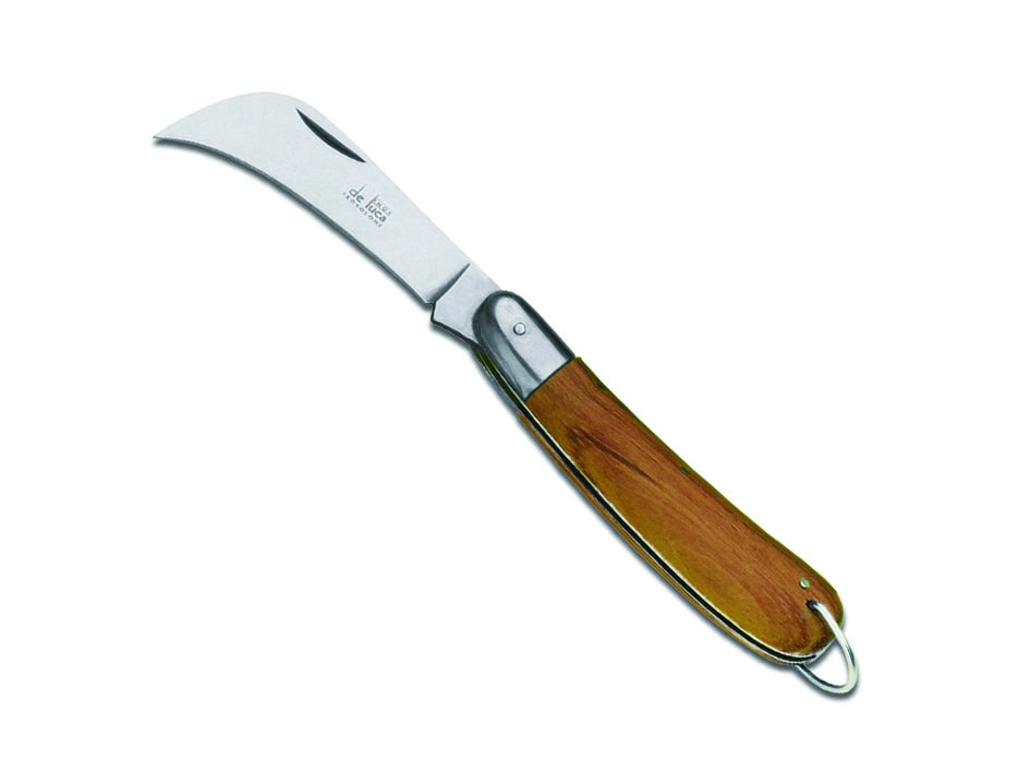 COLTELLO RONCOLETTA RICHIUDIBILE IN ACCIAIO INOX- - cm.19 - 3 blister DE LUCA