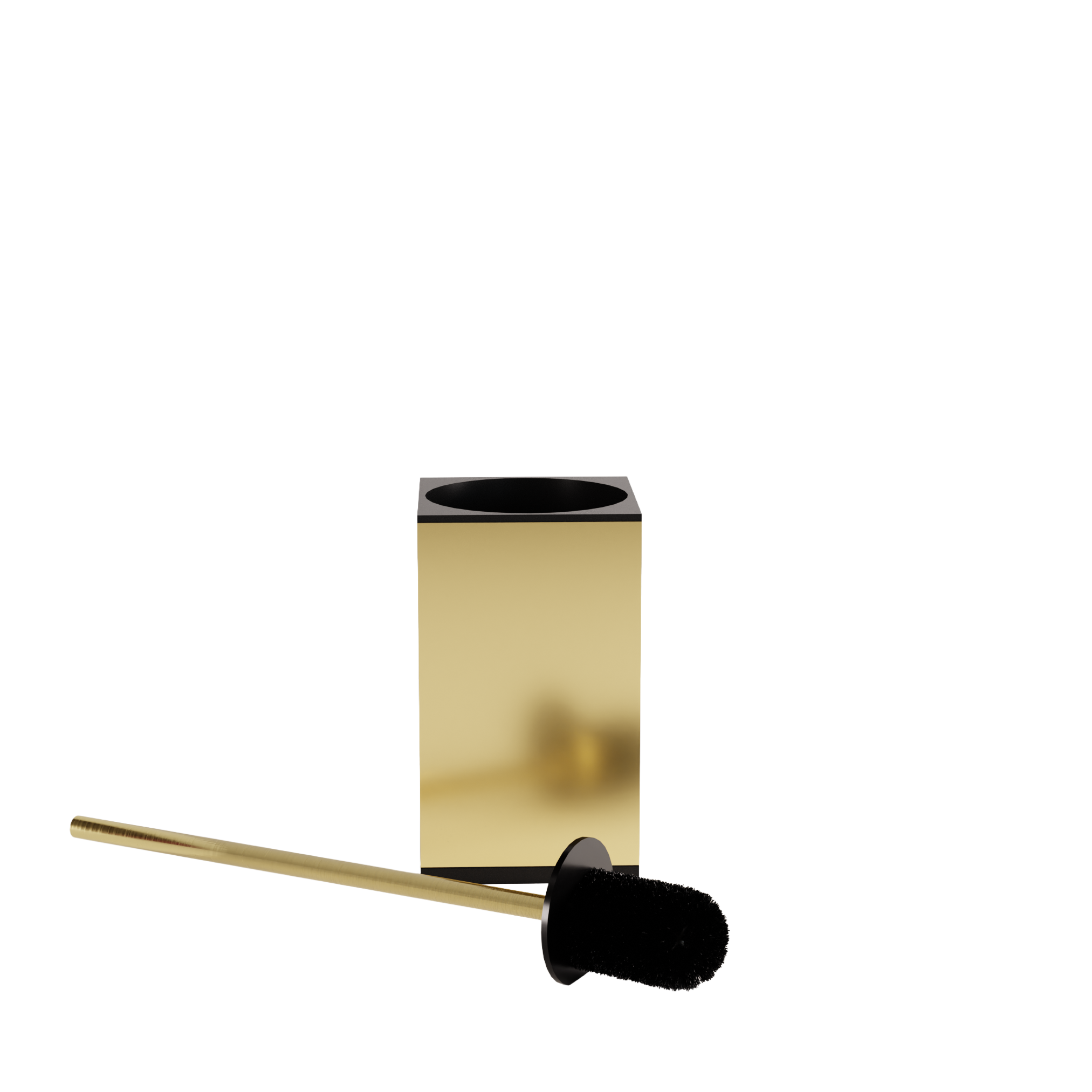 Spazzola Per Wc Mettalico B110 Gold