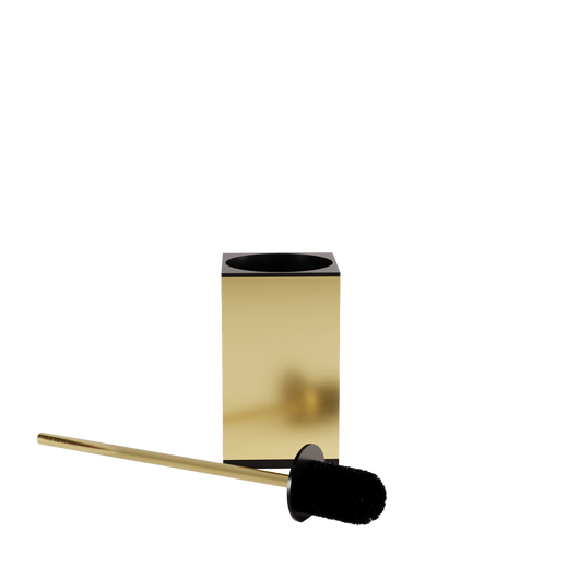 Spazzola Per Wc Mettalico B110 Gold