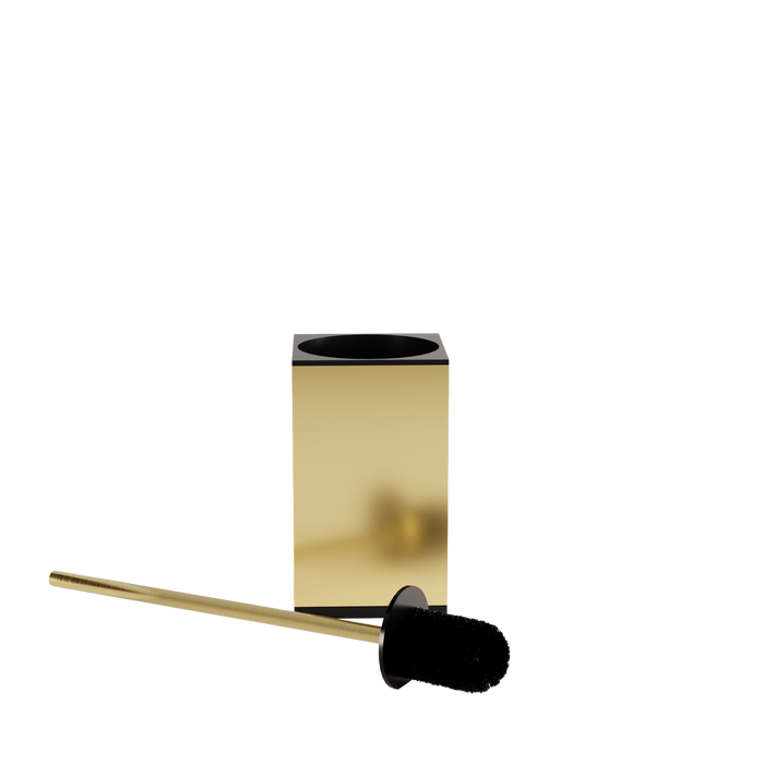 Spazzola Per Wc Mettalico B110 Gold