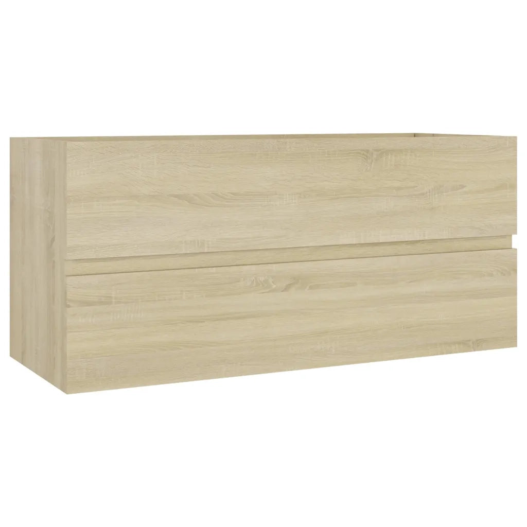 Mobile con Lavabo Integrato Rovere Sonoma in Legno Multistrato 3071570