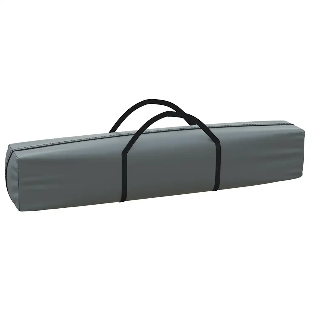 Tenda per Feste Pieghevole con Pareti Laterali Antracite 3x6 m 93544
