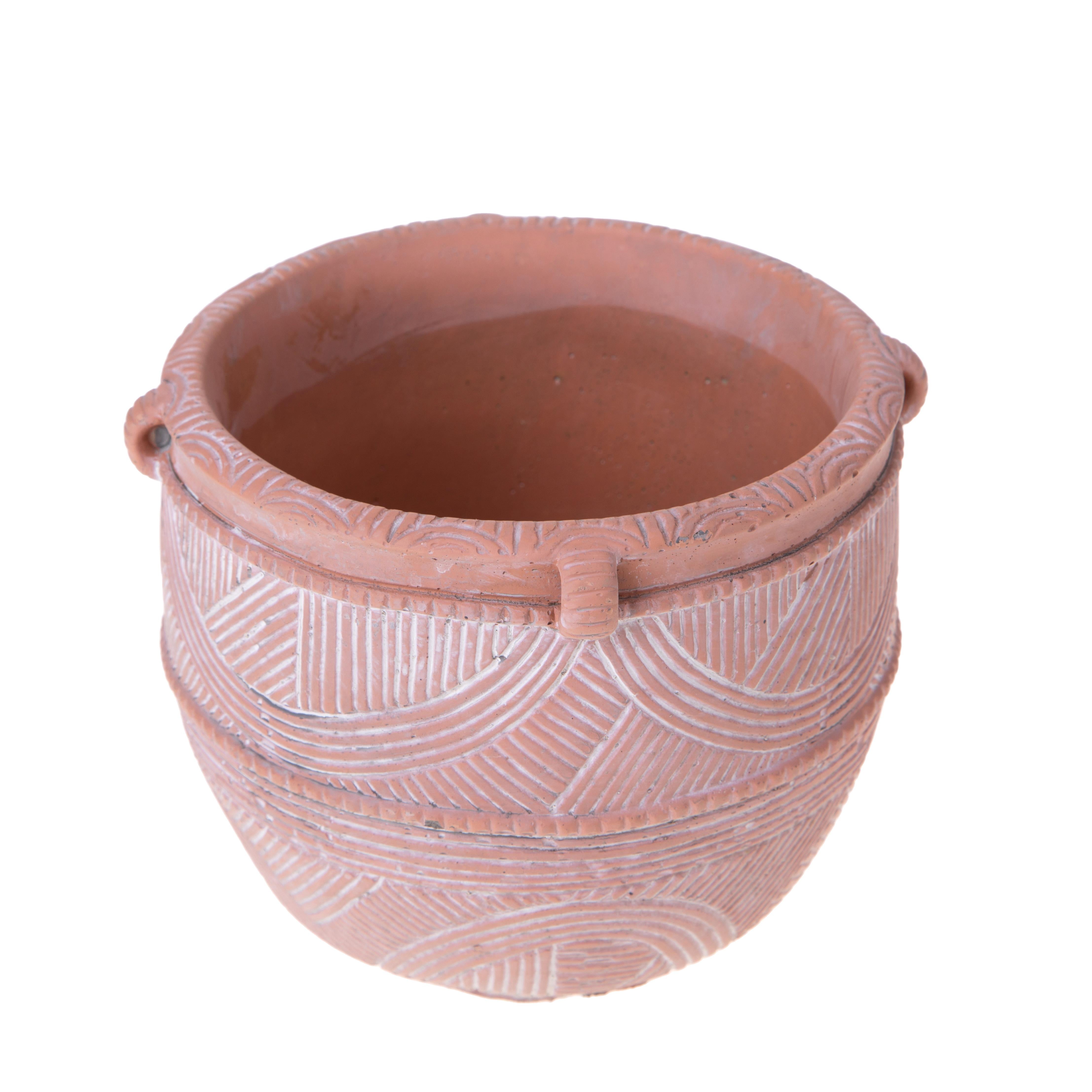 Contenitore Decorativo con Manico 255 H 205 cm