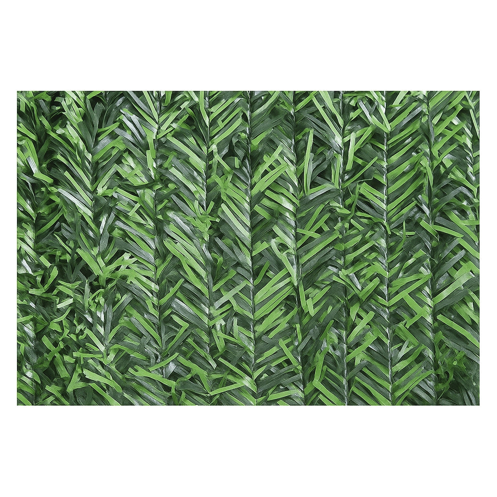 SIEPE ARTIFICIALE SINTETICA 2 PZ. CM.300X150H ARELLE SEMPREVERDI ABETE