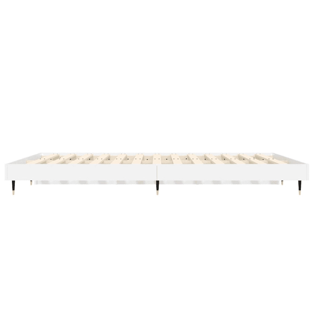 Giroletto Bianco Lucido 140x190 cm in Legno Multistrato