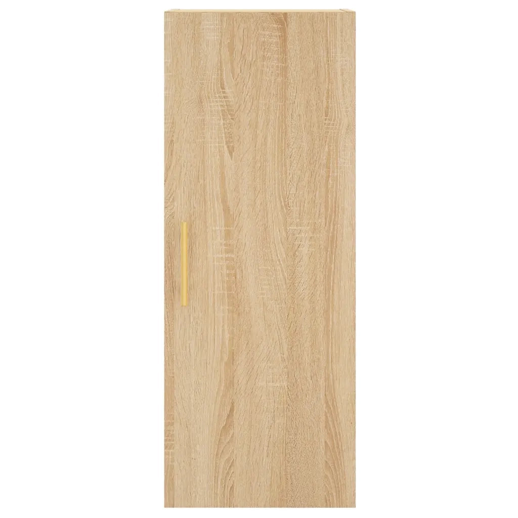 Credenza Rovere Sonoma 34,5x34x180 cm in Legno Multistrato 3198972