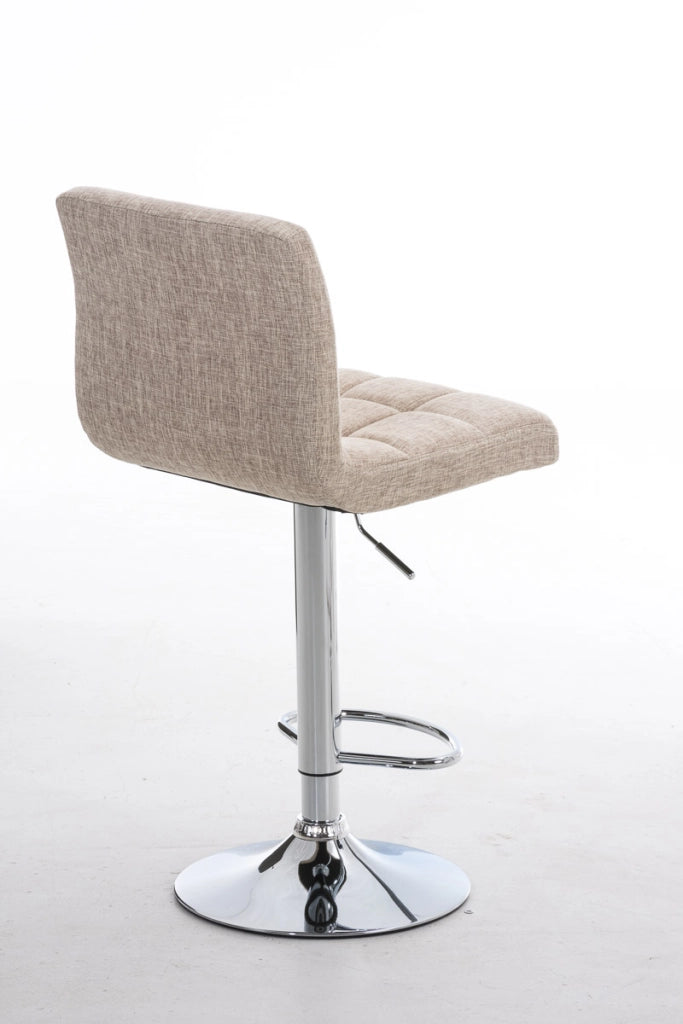 Sgabello Peru Stoffa crema