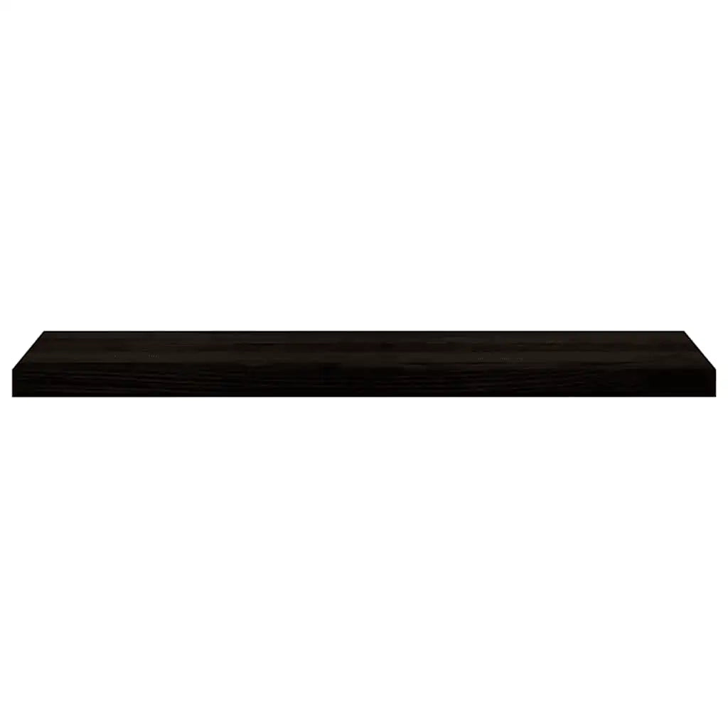vidaXL Gradini 12 pz Marrone Scuro 100x30x2 cm Legno Massello Rovere