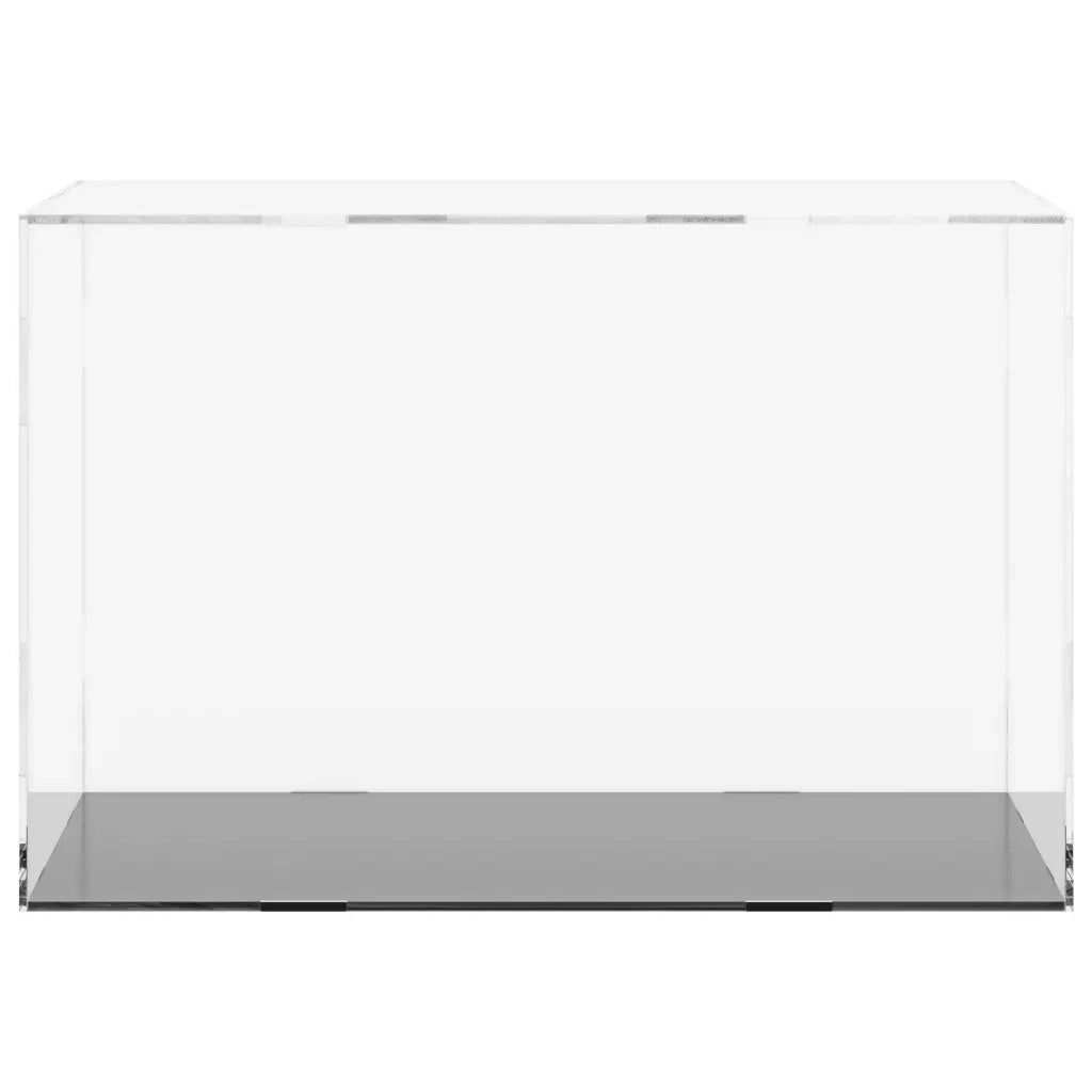 Scatola espositiva trasparente 56x36x37 cm in acrilico CFW9021723