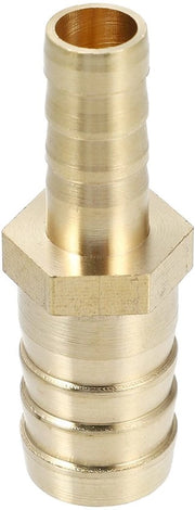Adattatore universale per tubi 16mm-10mm in ottone - resistentente alla ruggine e robusto - per uso con carburante, aria o acqua - facile da installare - duraturo - adattatore di tubo.