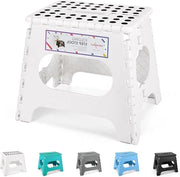 Scaffalatura pieghevole 28cm leggera - sicura e stabile - per cucina bagno camera da letto - bianca