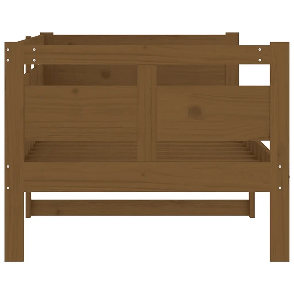 Dormeuse Ambra in Legno Massello di Pino 80x200 cm