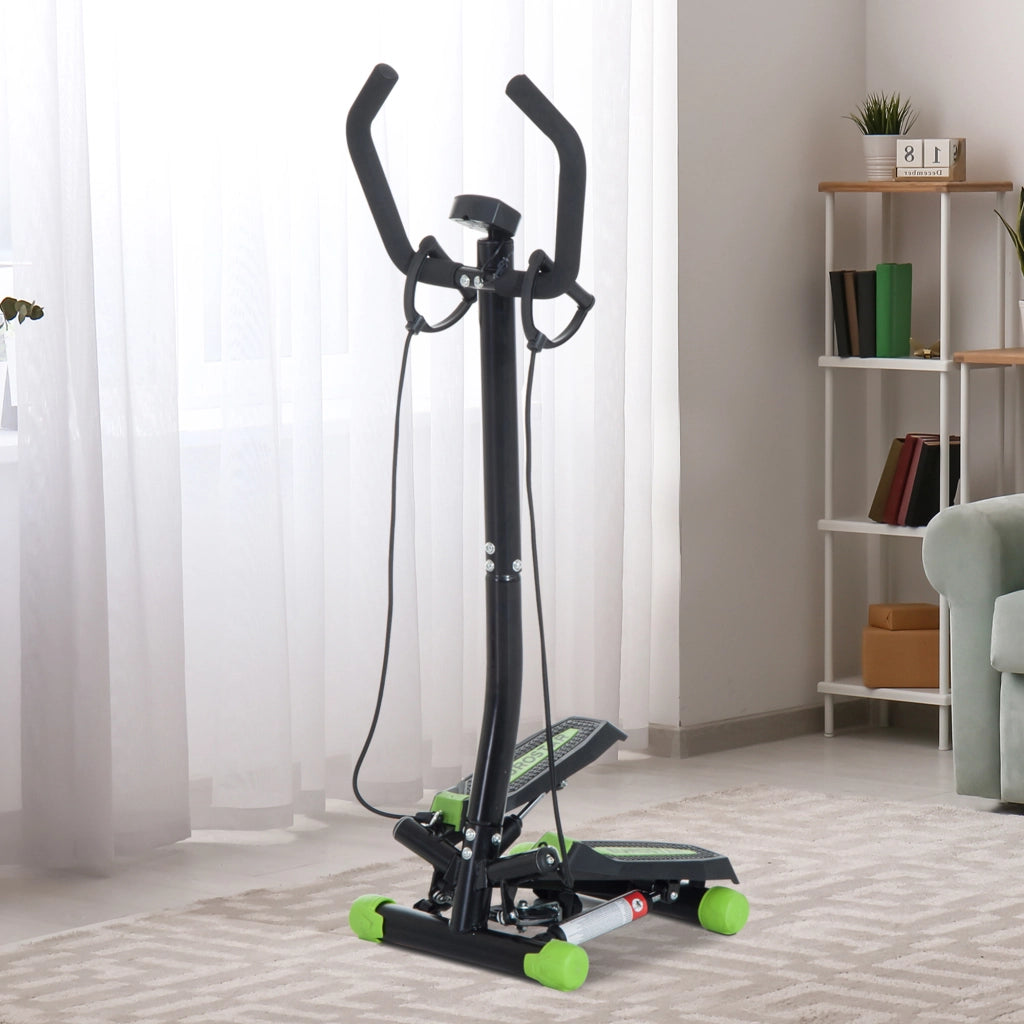 Stepper Fitness con Display LCD ¨C zephmum ¨C Verde e Nero