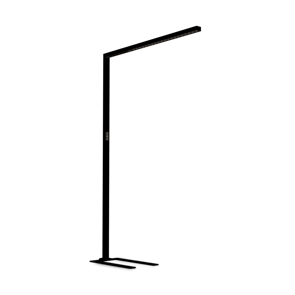 Lampada Da Terra Comfort 1 Luce Led Nero