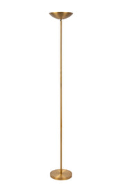 Lampada da terra LED 20W orientabile oro ZENITH Lucide