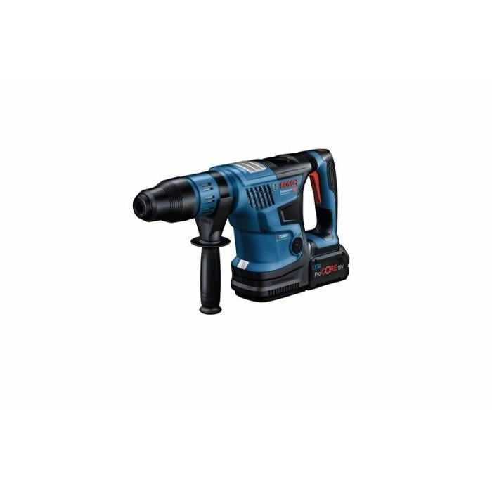 Martello perforatore a batteria SDS Max GBH 18V-36 C con due batterie ProCORE 5.5Ah + caricatore GAL 1880 CV scatola standard BOSCH