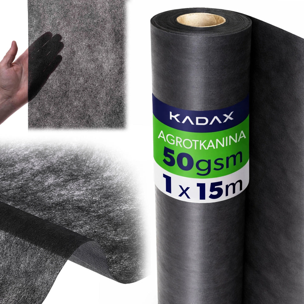 KADAX Agrowłóknina 50gsm P25685 1 x 15m K16407