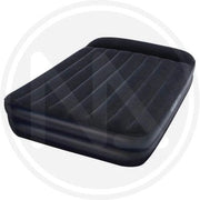 MATERASSINO MATRIMONIALE GONFIABILE COMFORT NERO CM. 203x152x46H