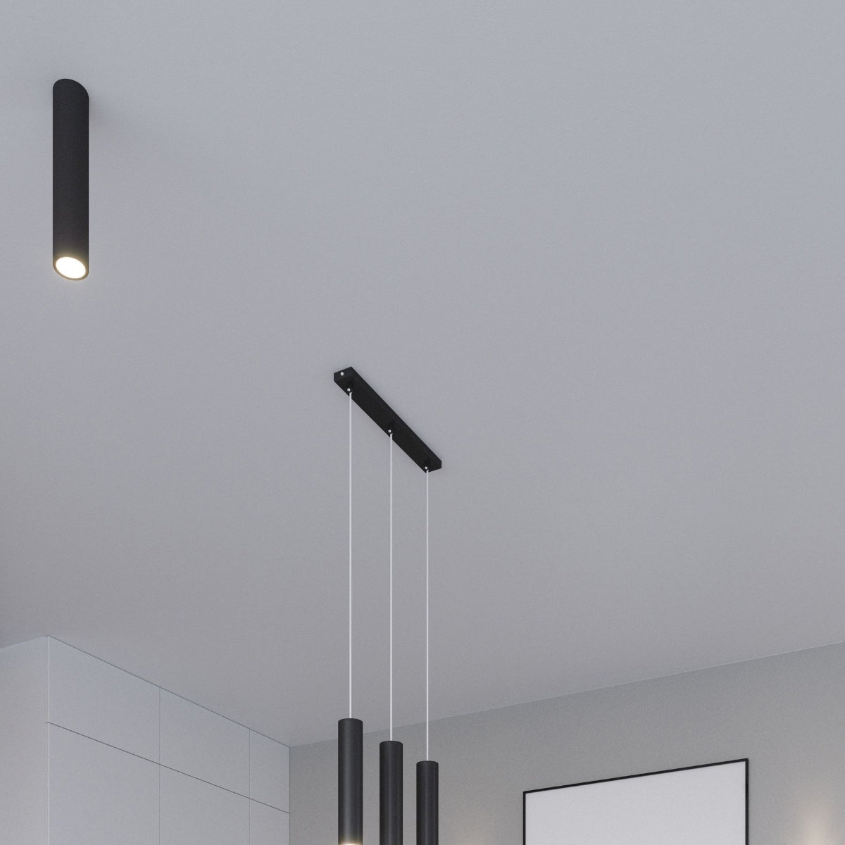 Lampada da parete LAGOS 2 nero
