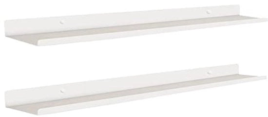Set di 2 Pannelli per Parete 110cm di Metallo | Pannello per Decorazione | Organizzatore per la Cucina e Pannello per Parete | Decorazione per la Sala da Pranzo | Pannello per Piante
