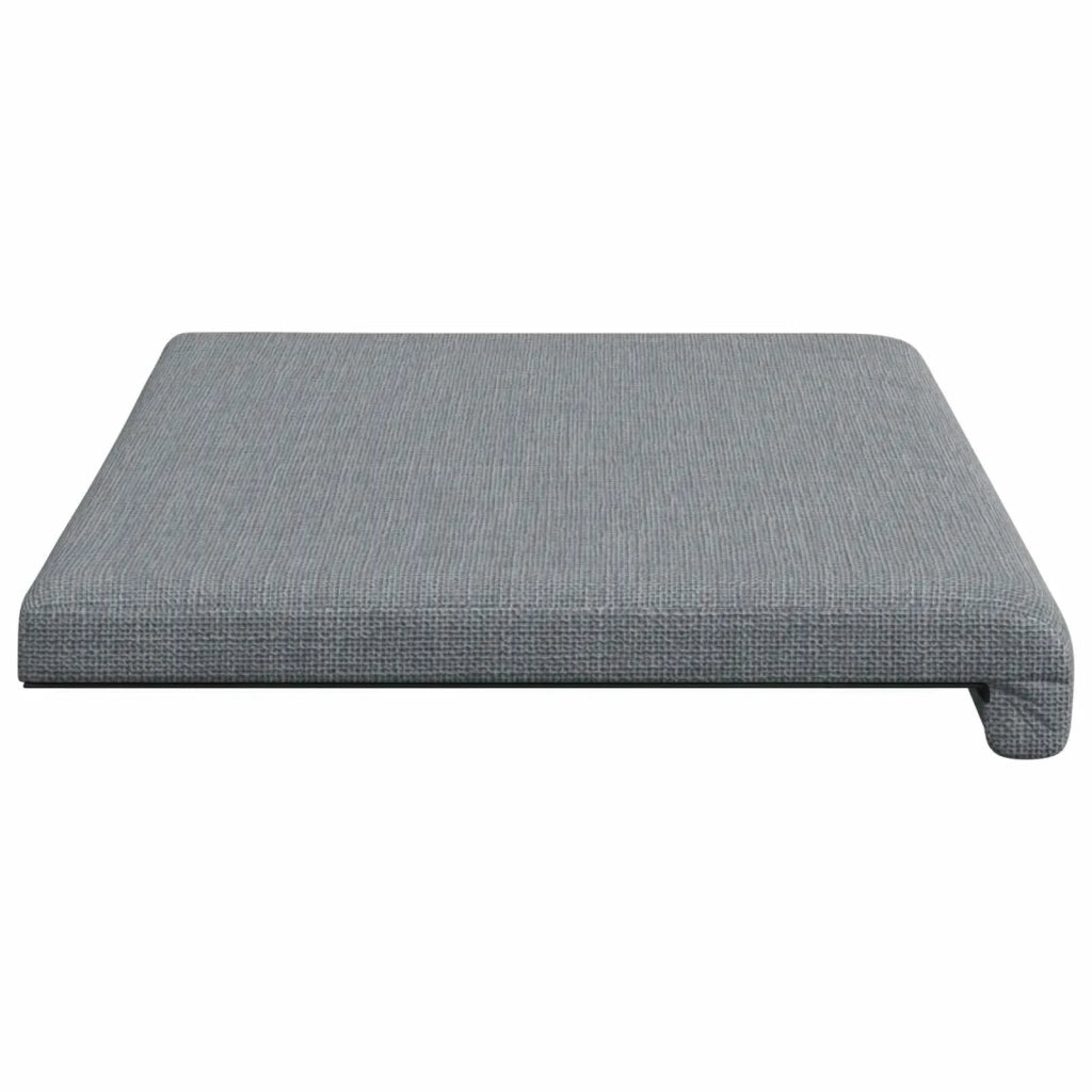 Cuscino per panchina Tessuto Grigio Chiaro Profondità 35 cm 42043239