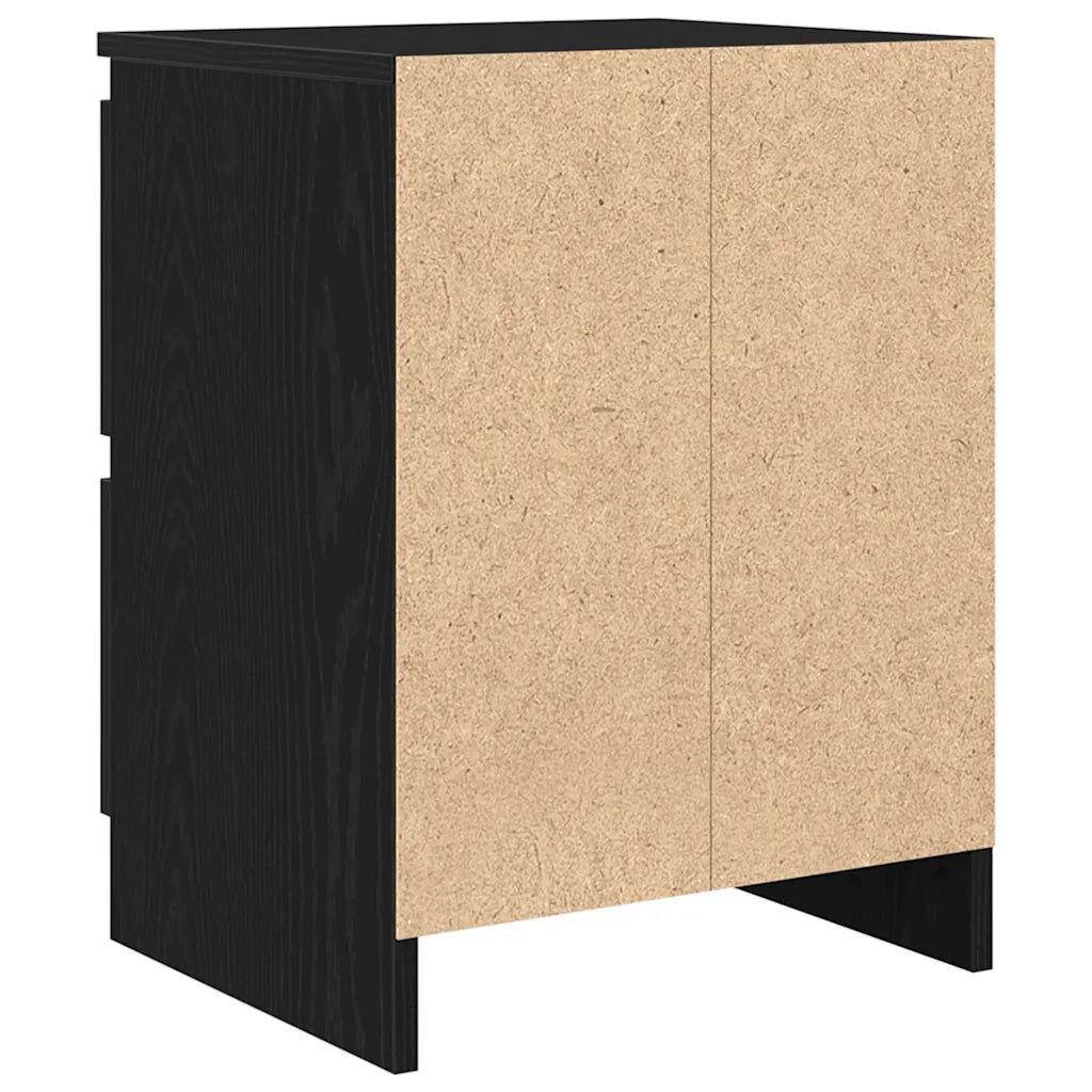 Mobile Porta TV Nero 40x35x54 cm in Legno Multistrato 861770
