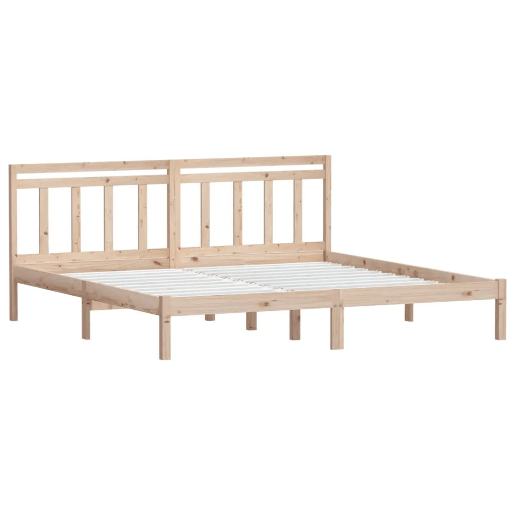 Giroletto 180x200 cm Super King in Legno Massello 3100604