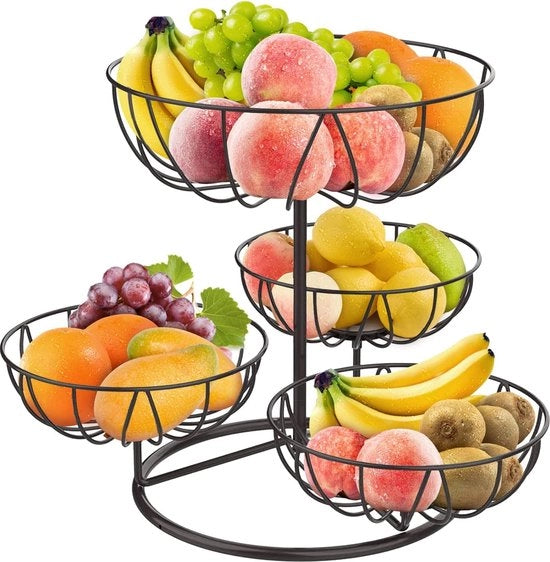Bowl per frutta in legno di alta qualità