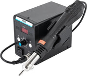 Stazione soldeo a aria calda multifunzione - 700W - Regolabile - Volume di aria - Solderatura SMD - Desolderatura - NUOVO - Adatto a diversi lavori di saldatura