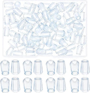 Sostituzione delle gambe in gomma del mobile da cucina - 90 pezzi - Protezione dallo scroscio del mobile da cucina - Contenitore - Setto di detersi - Accessori.
