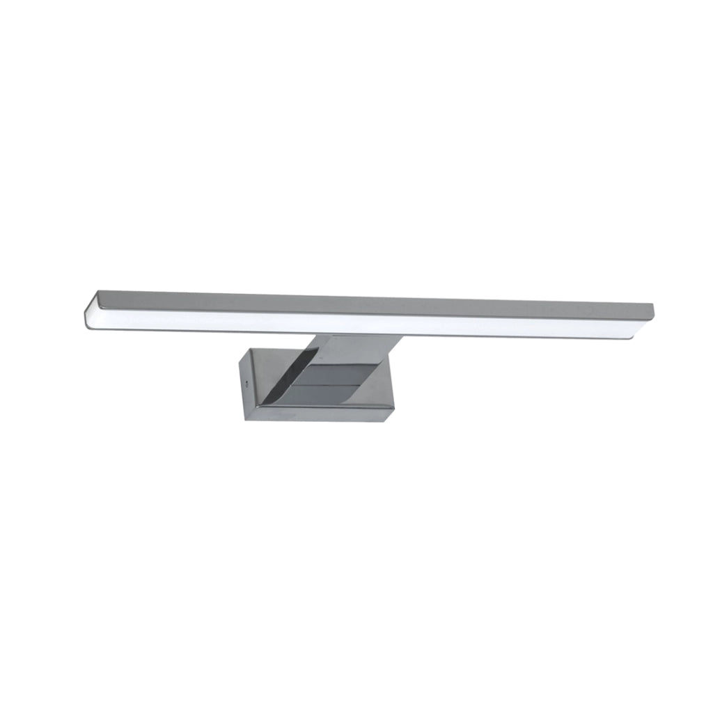 Applique Milagro Shine LED 7W 490lm 4000K IP44 cromo