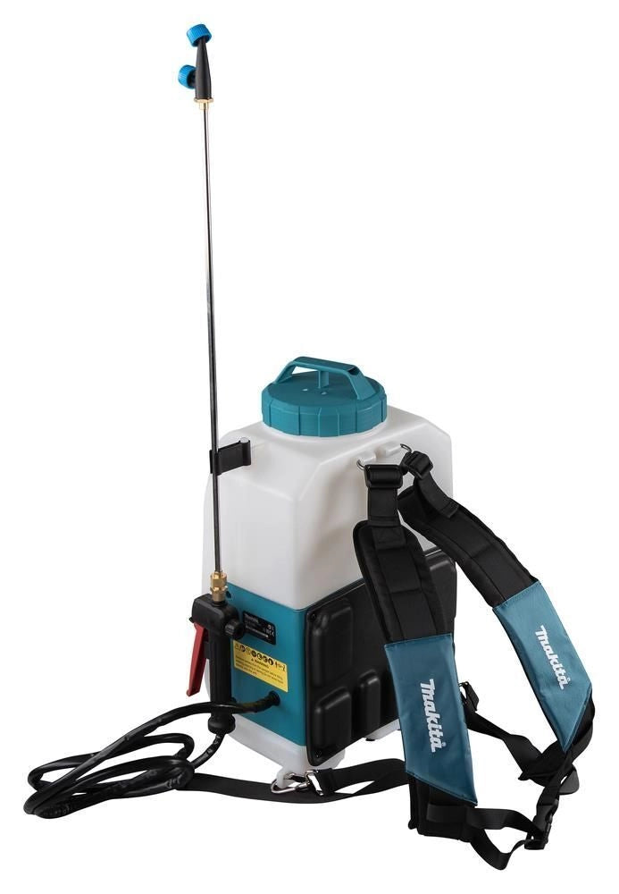 Makita DUS158Z spruzzatore da giardino Spruzzatore da giardino a spalla 15 L